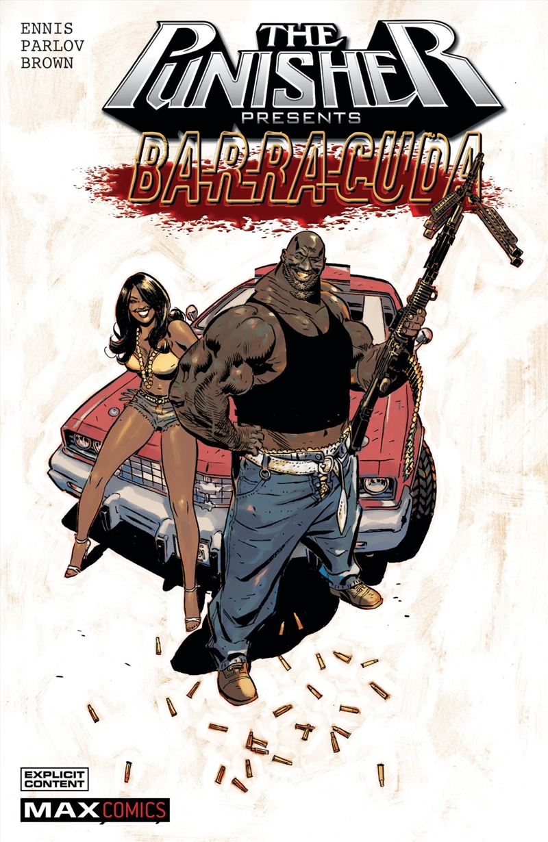 Punisher Presents: Barracuda Max [New Printing]/Product Detail/Graphic Novels