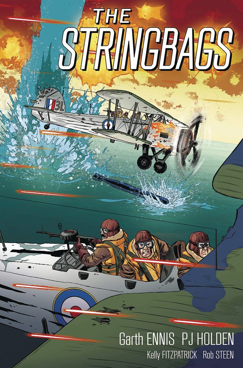 The Stringbags/Product Detail/Graphic Novels
