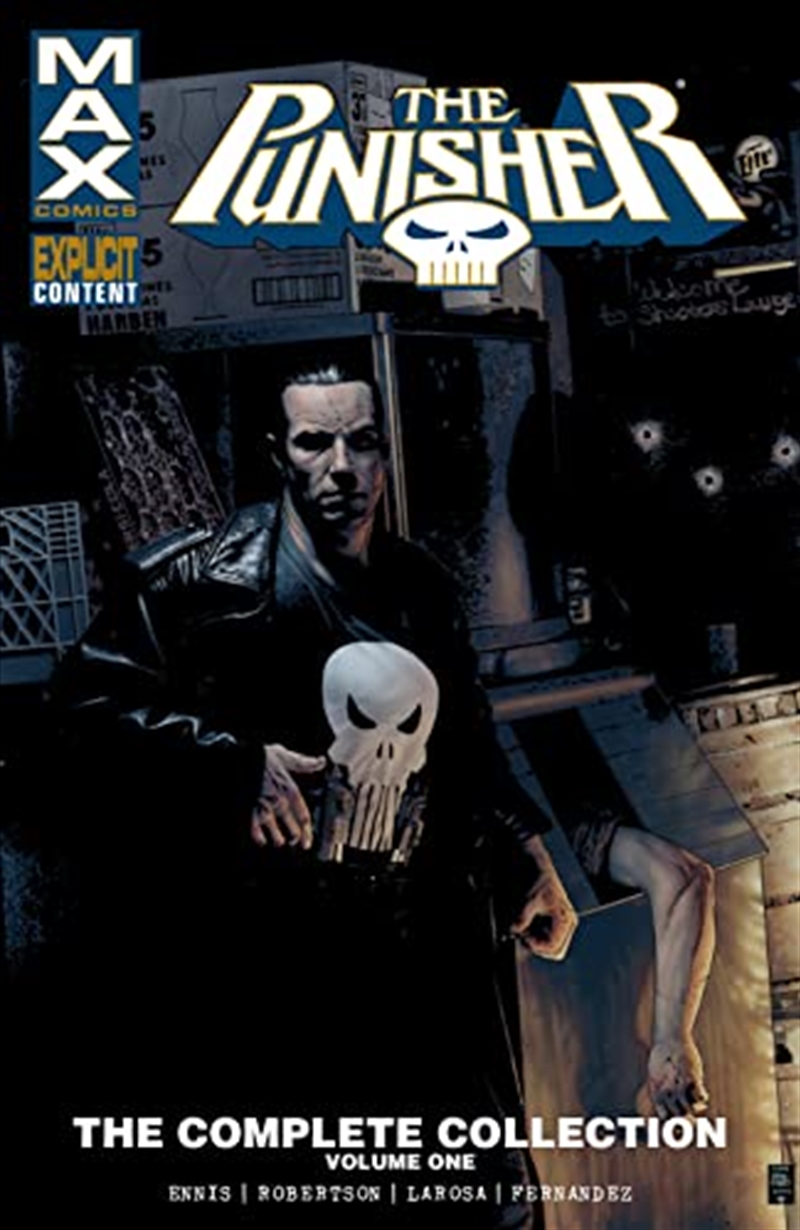 PUNISHER MAX: THE COMPLETE COLLECTION VOL. 1 (The Punisher: Max Comics)/Product Detail/Graphic Novels