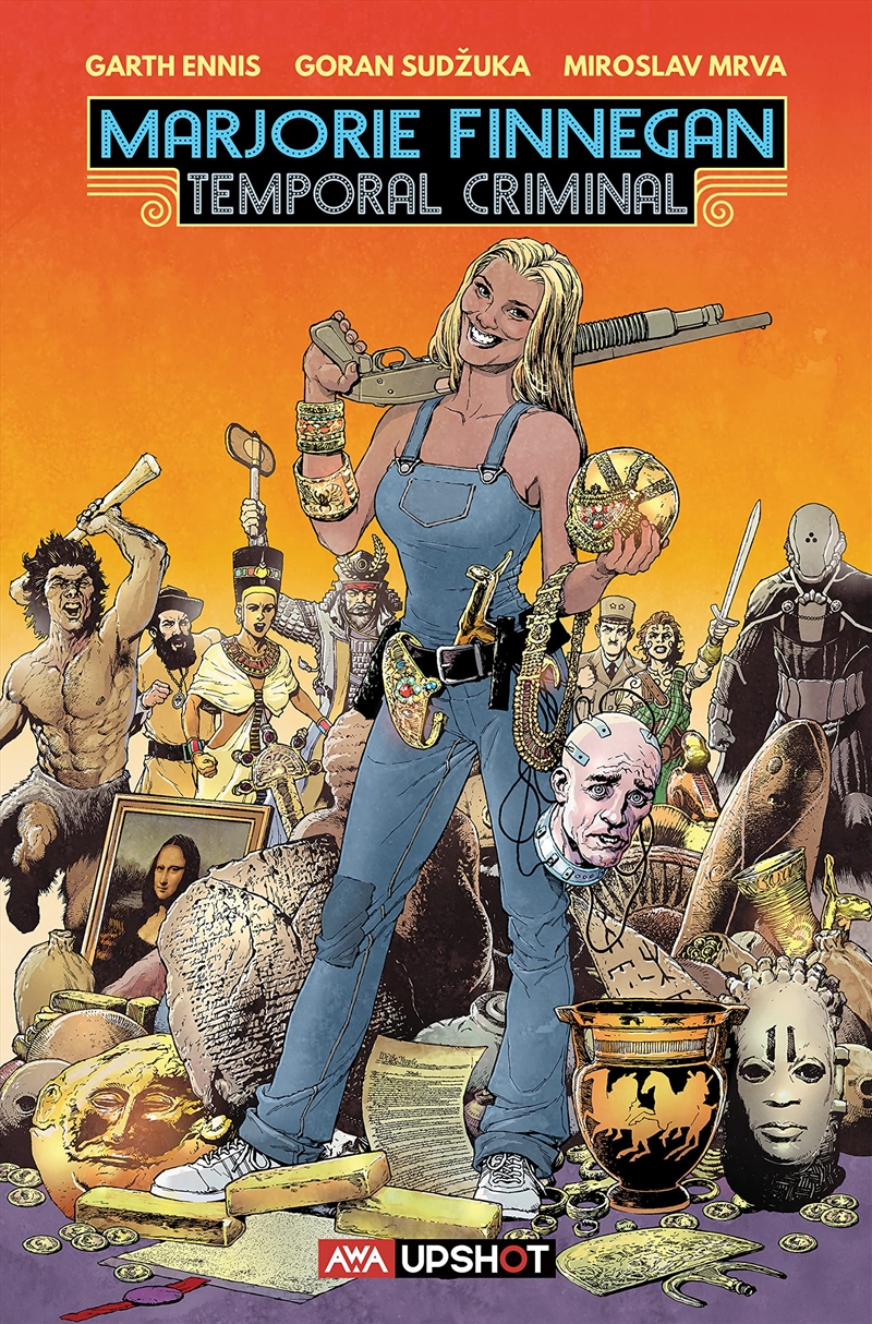 Marjorie Finnegan, Temporal Criminal (1)/Product Detail/Graphic Novels