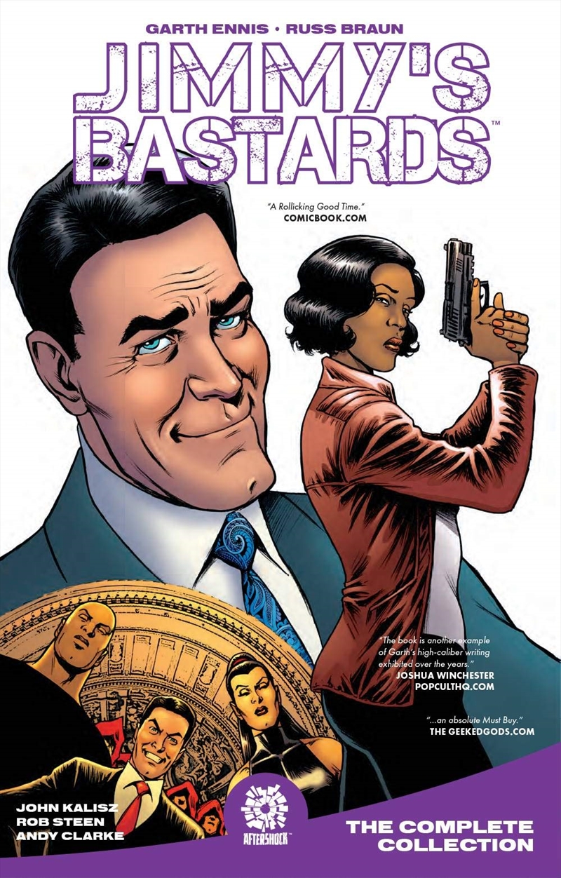 Jimmy'S Bastards: Year One Hc/Product Detail/Graphic Novels