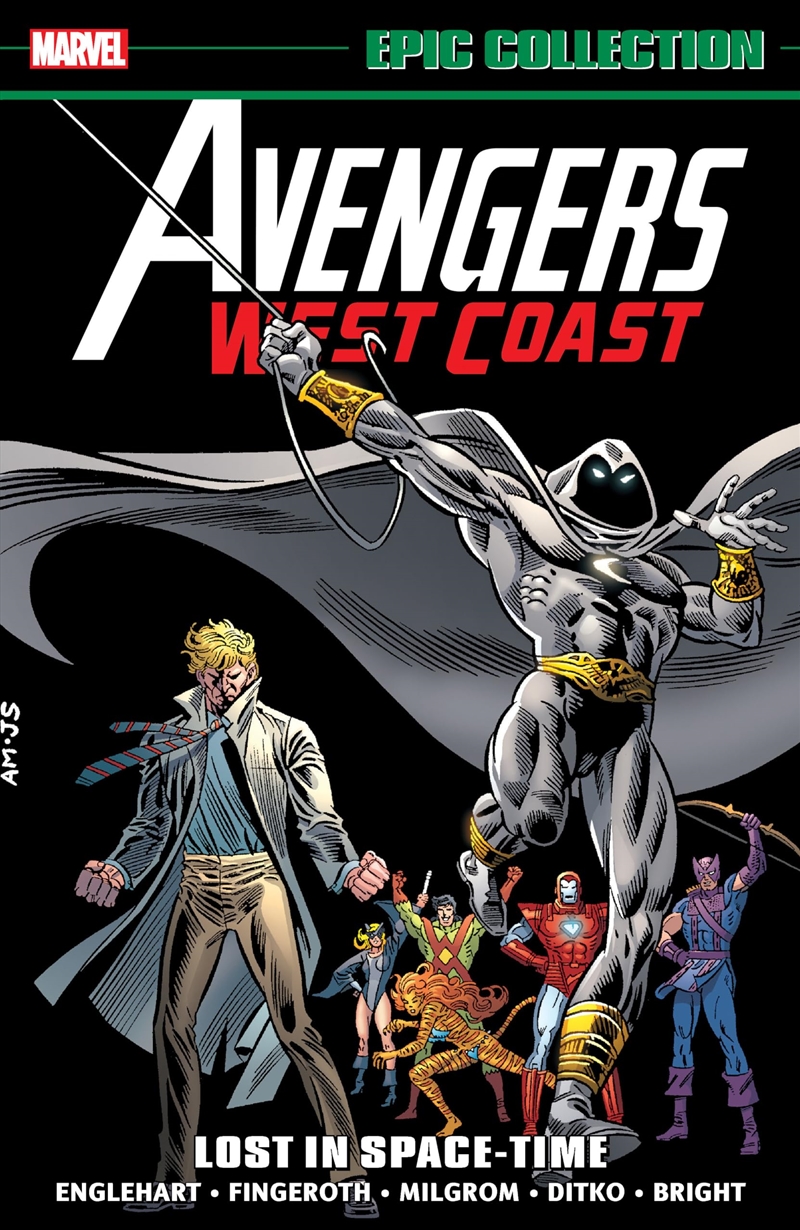 Avengers West Coast Epic Collection: Lost In Space-Time [New Printing]/Product Detail/Graphic Novels