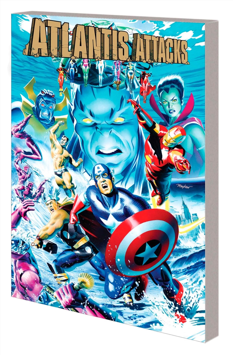Atlantis Attacks: The Original Epic/Product Detail/Graphic Novels