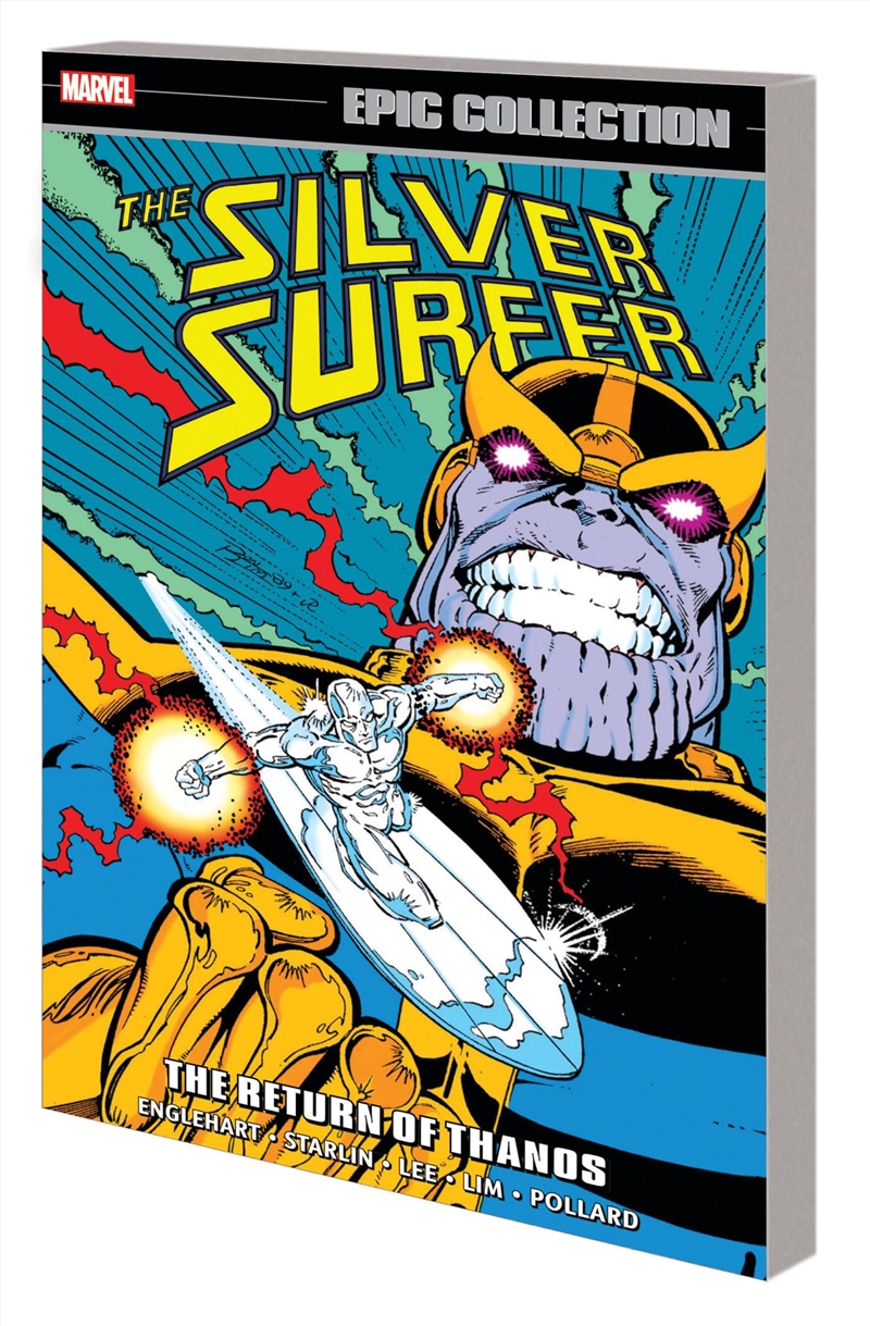 Silver Surfer Epic Collection: The Return Of Thanos/Product Detail/Graphic Novels
