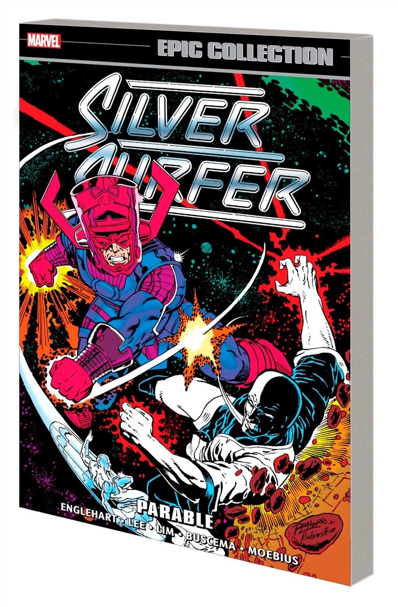 Silver Surfer Epic Collection: Parable/Product Detail/Graphic Novels