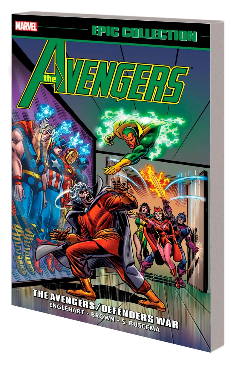 Avengers Epic Collection: The Avengers/Defenders War [New Printing] (The Avengers Epic Collection)/Product Detail/Graphic Novels