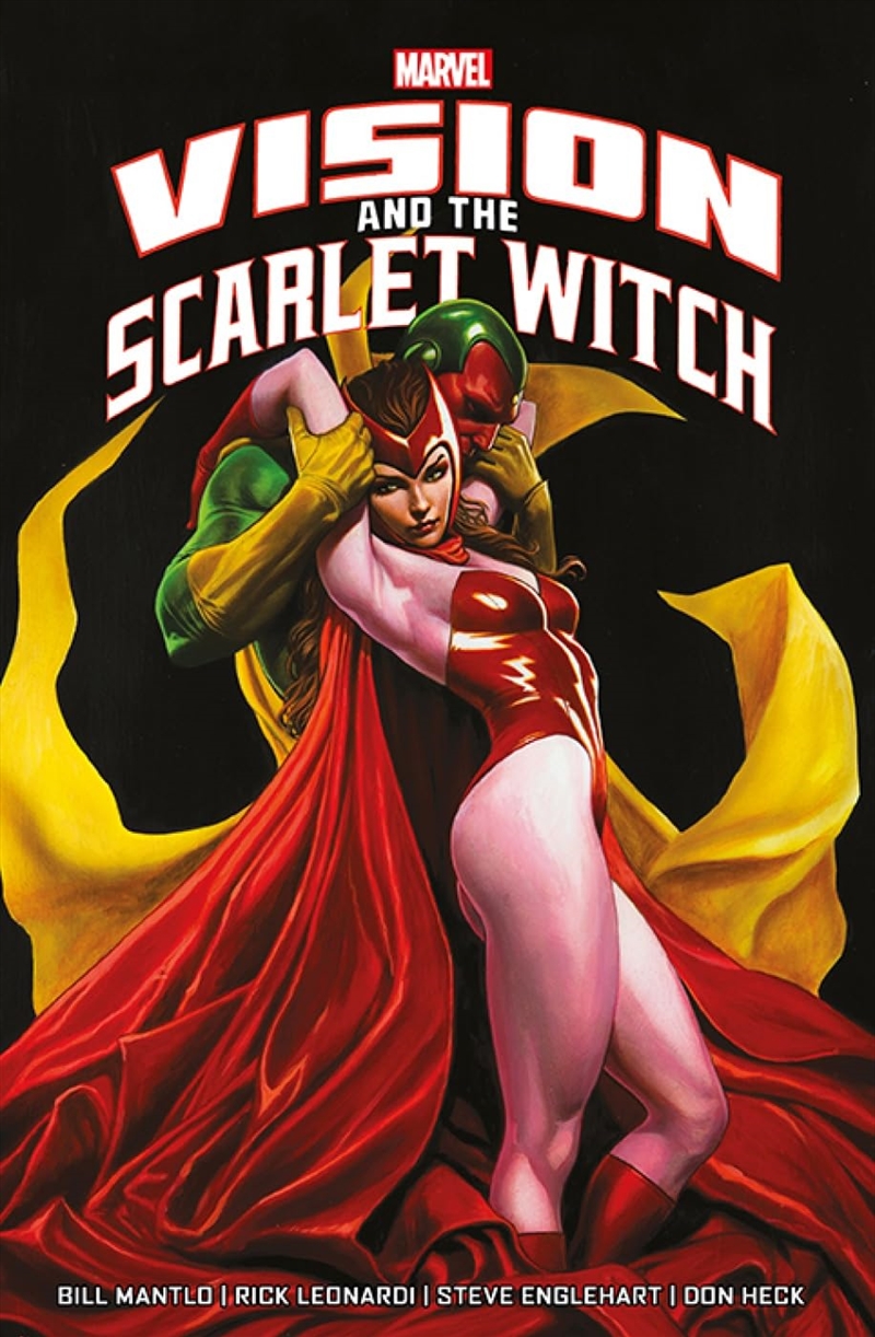 Avengers: Vision And The Scarlet Witch/Product Detail/Graphic Novels
