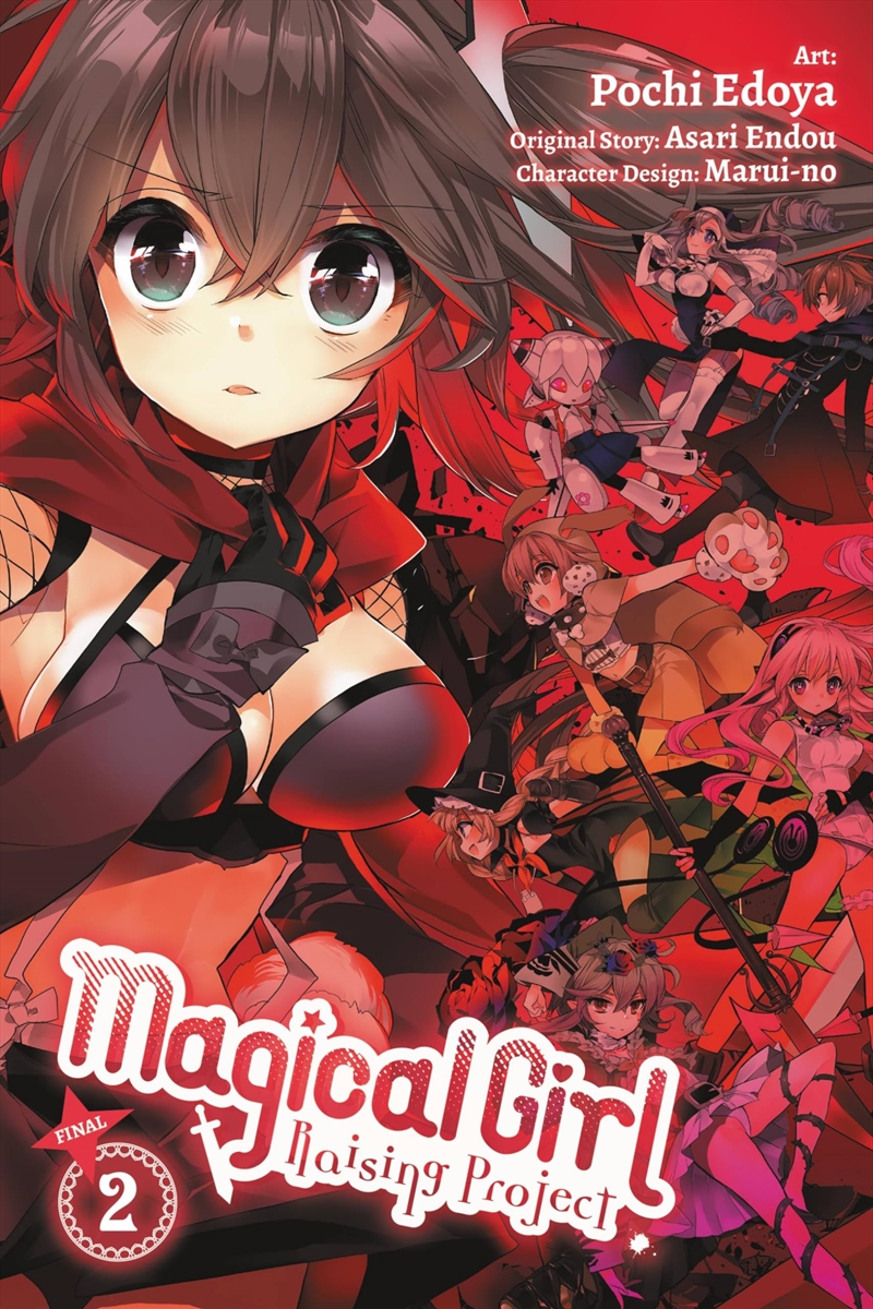 Magical Girl Raising Project, Vol. 2 (Manga) (Magical Girl Raising Project, 2)/Product Detail/Graphic Novels