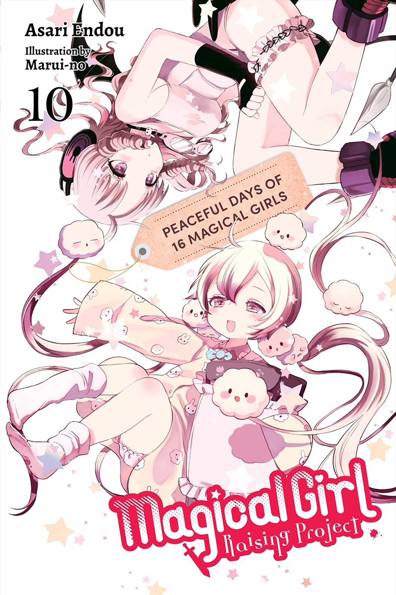Magical Girl Raising Project, Vol. 10 (Light Novel): Peaceful Days Of 16 Magical Girls (Magical Girl/Product Detail/Graphic Novels