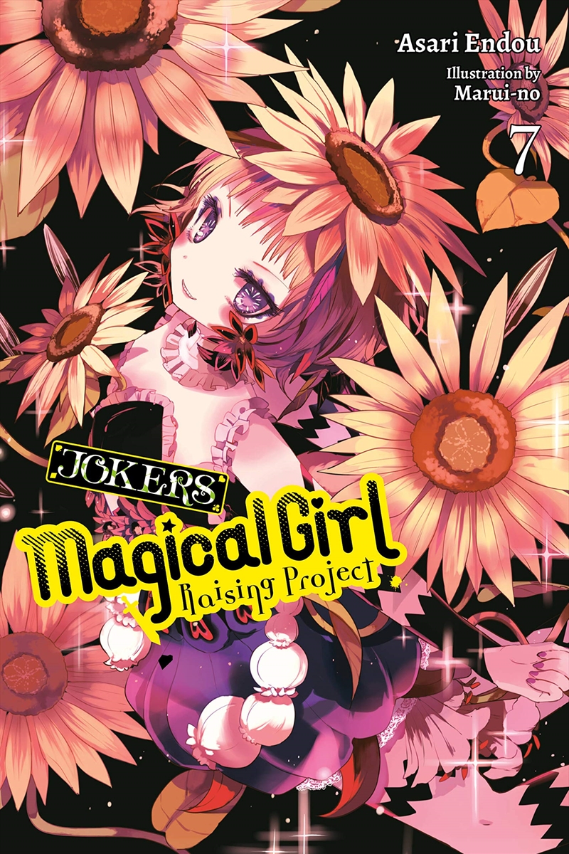 Magical Girl Raising Project, Vol. 7 (Light Novel): Jokers (Magical Girl Raising Project (Light Nove/Product Detail/Graphic Novels