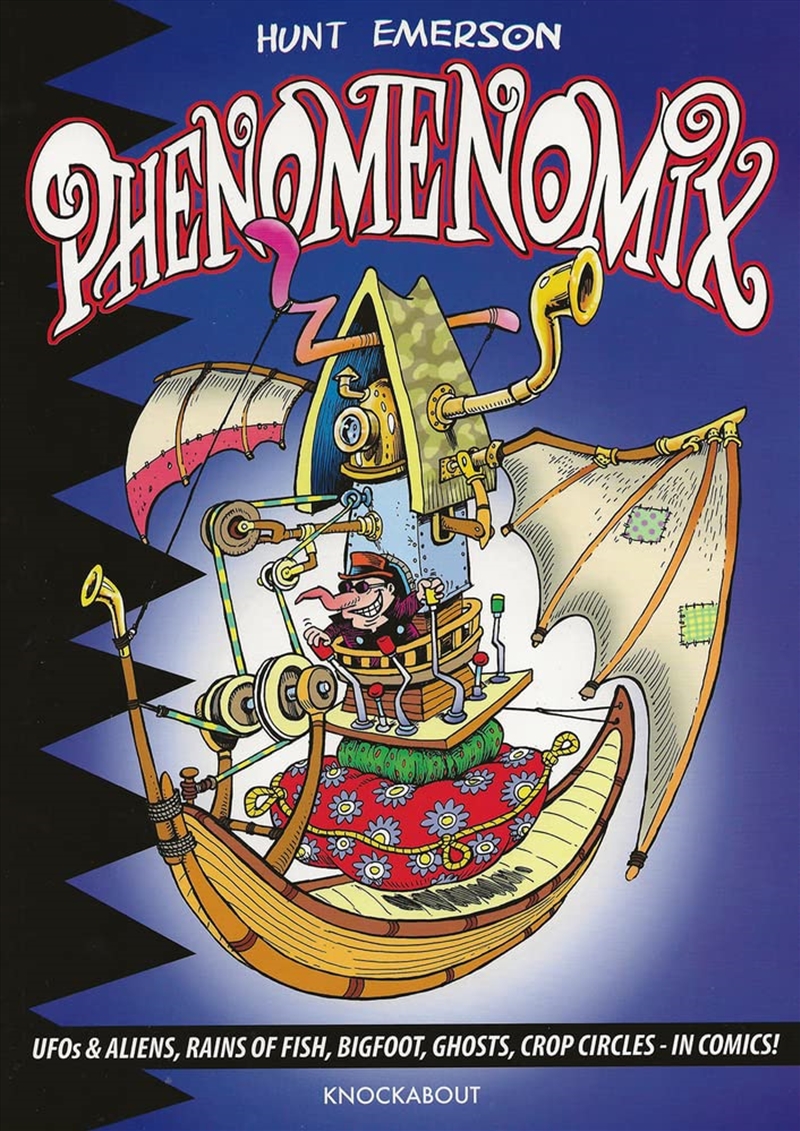 Phenomenomix/Product Detail/Graphic Novels