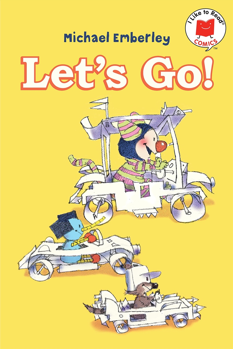 Let'S Go! (I Like To Read Comics)/Product Detail/Graphic Novels