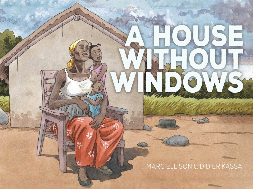A House Without Windows/Product Detail/Graphic Novels