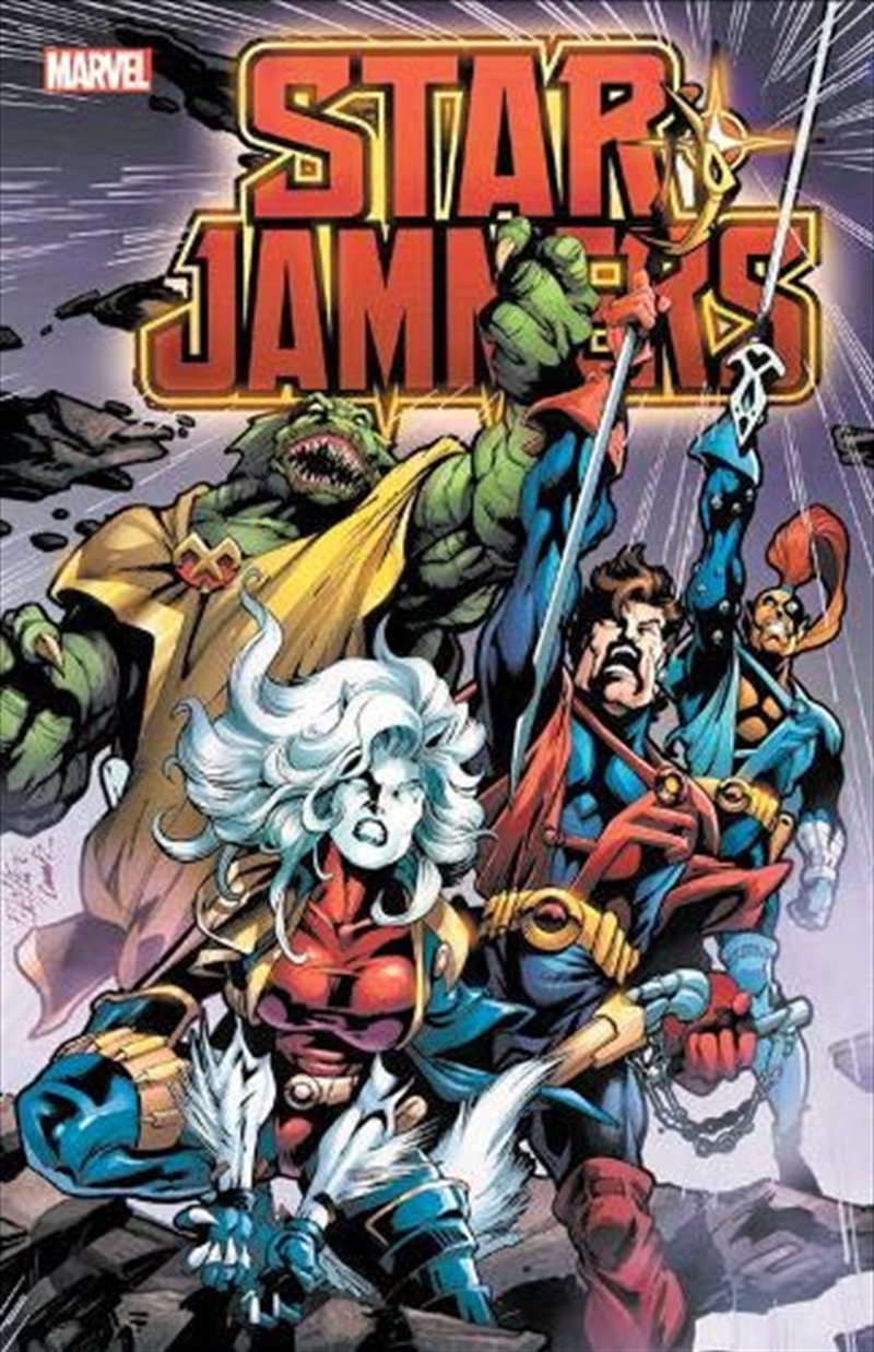 Starjammers/Product Detail/Graphic Novels