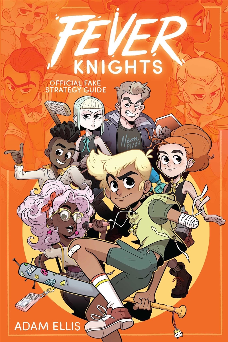 Fever Knights: Official Fake Strategy Guide/Product Detail/Graphic Novels