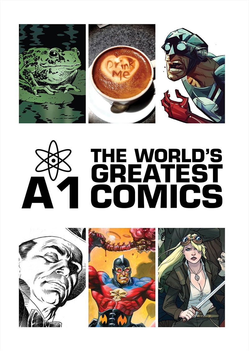 A1 Annual/Product Detail/Graphic Novels