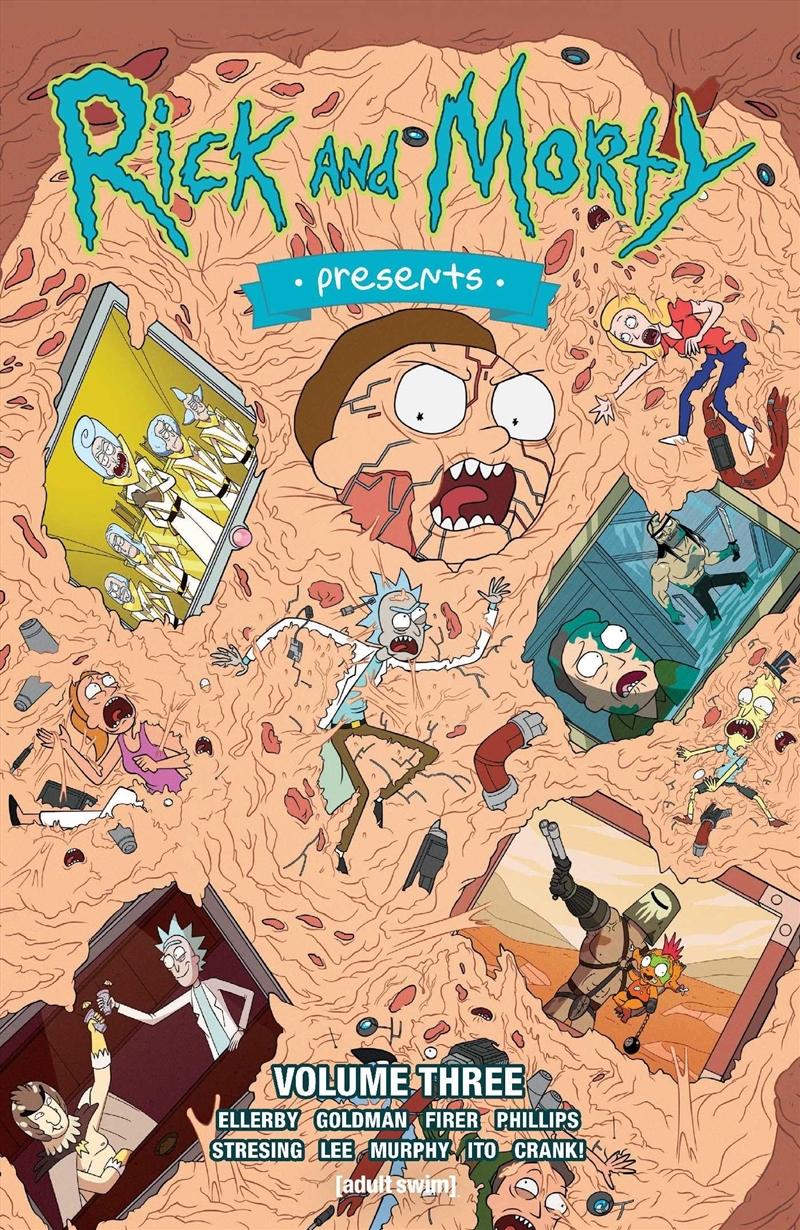 Rick And Morty Presents Vol. 3 (3)/Product Detail/Graphic Novels