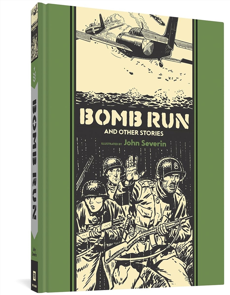 Bomb Run And Other Stories (The Ec Comics Library, 9)/Product Detail/Graphic Novels