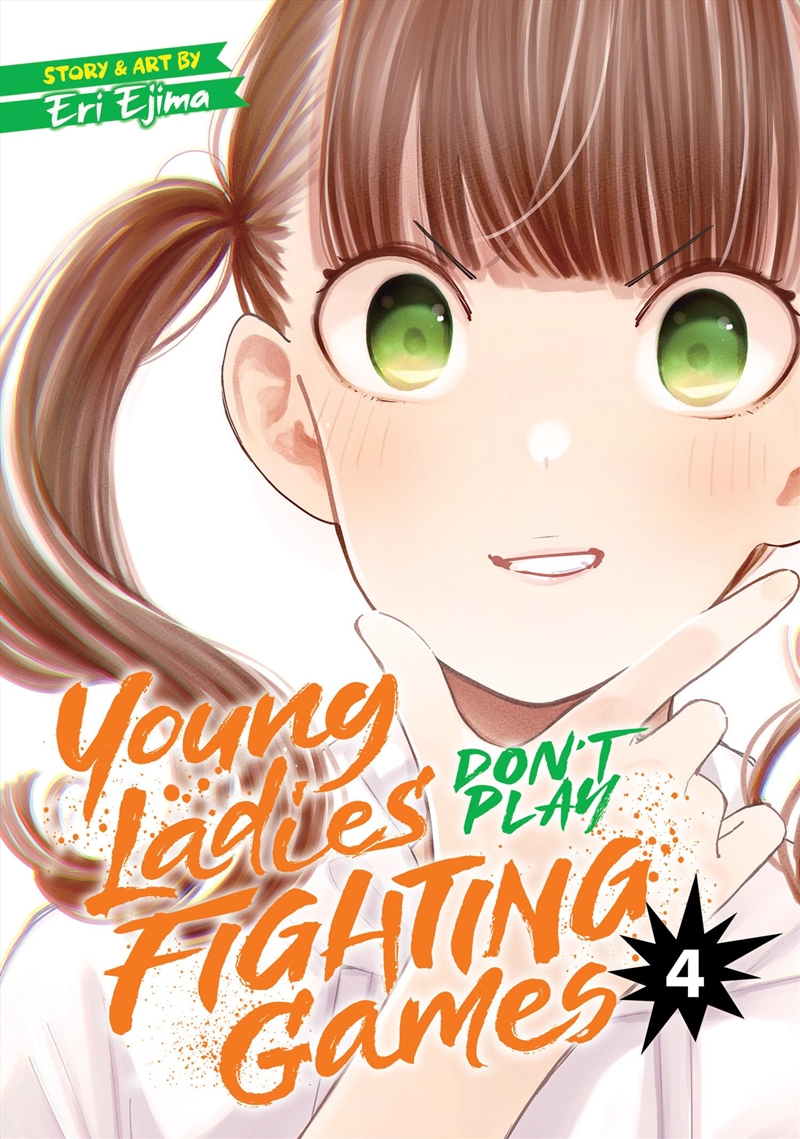 Young Ladies Don'T Play Fighting Games Vol. 4/Product Detail/Graphic Novels