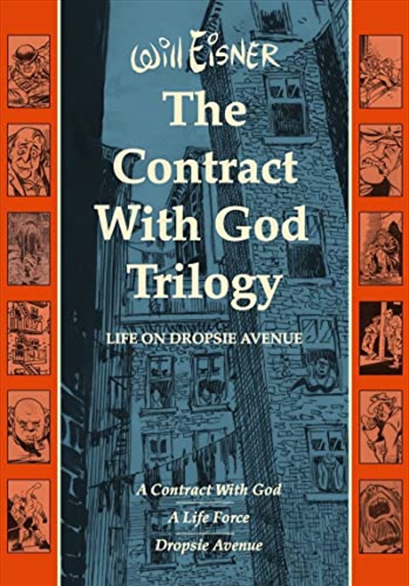 The Contract With God Trilogy: Life On Dropsie Avenue (A Contract With God, A Life Force, Dropsie Av/Product Detail/Graphic Novels