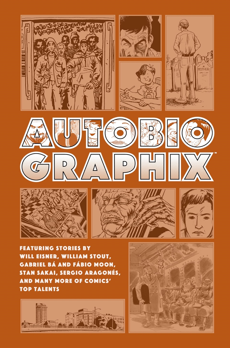 Autobiographix (Second Edition)/Product Detail/Graphic Novels