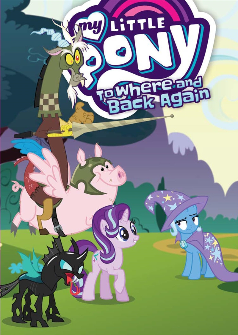 My Little Pony: To Where And Back Again (Mlp Episode Adaptations)/Product Detail/Graphic Novels