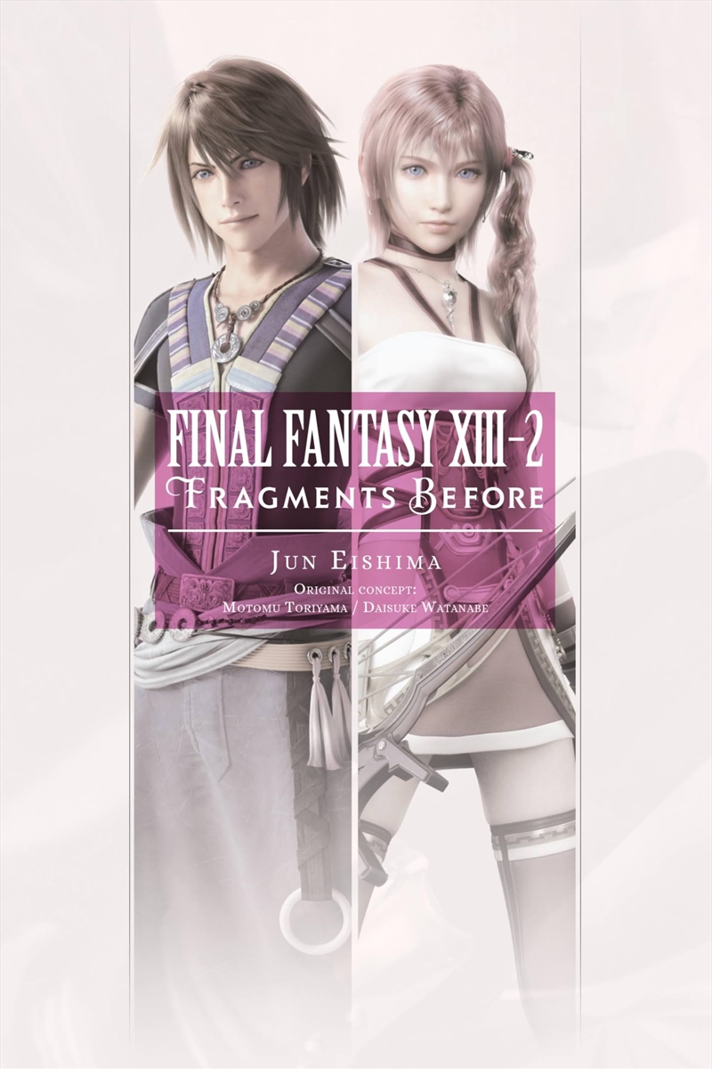 Final Fantasy Xiii-2: Fragments Before/Product Detail/Graphic Novels