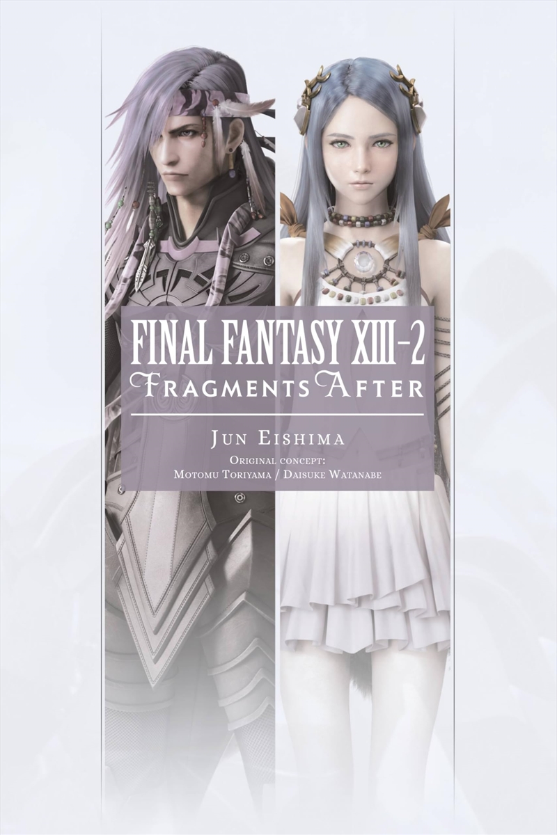 Final Fantasy Xiii-2: Fragments After/Product Detail/Graphic Novels
