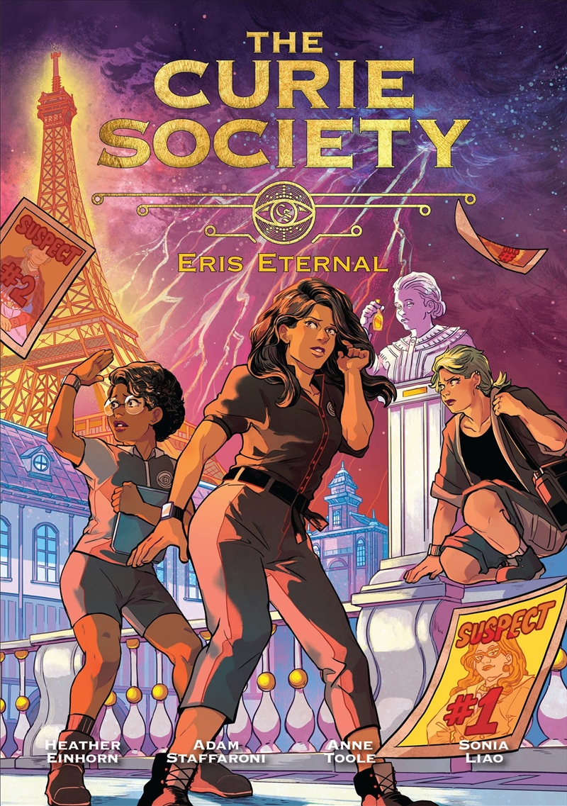 The Curie Society: Eris Eternal (The Curie Society Series)/Product Detail/Graphic Novels