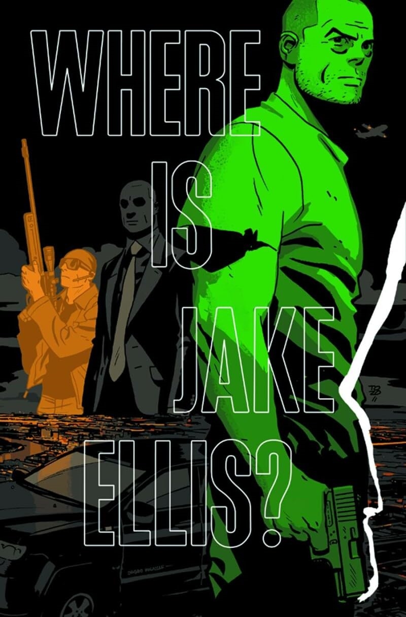 Where Is Jake Ellis?/Product Detail/Graphic Novels