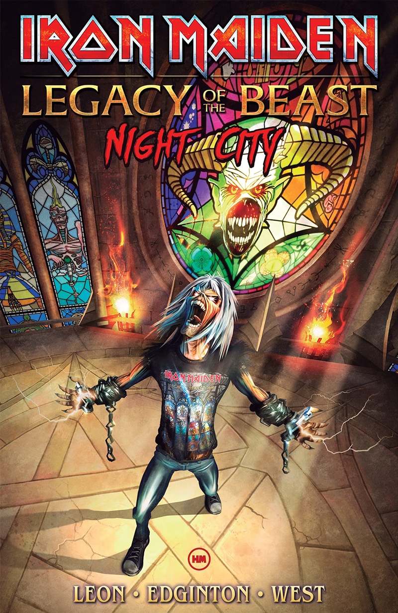 Iron Maiden V2: Legacy If The Beast: Night City (Iron Maiden: Legacy Of The Beast)/Product Detail/Graphic Novels