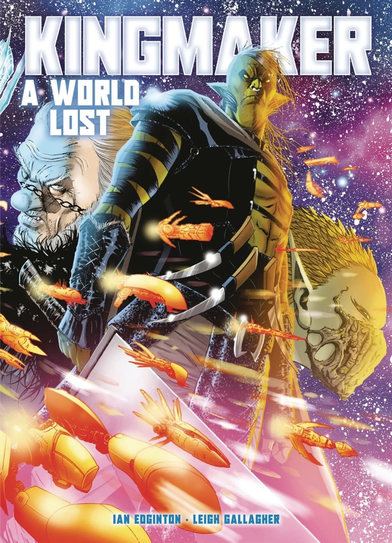 Kingmaker: A World Lost (1)/Product Detail/Graphic Novels
