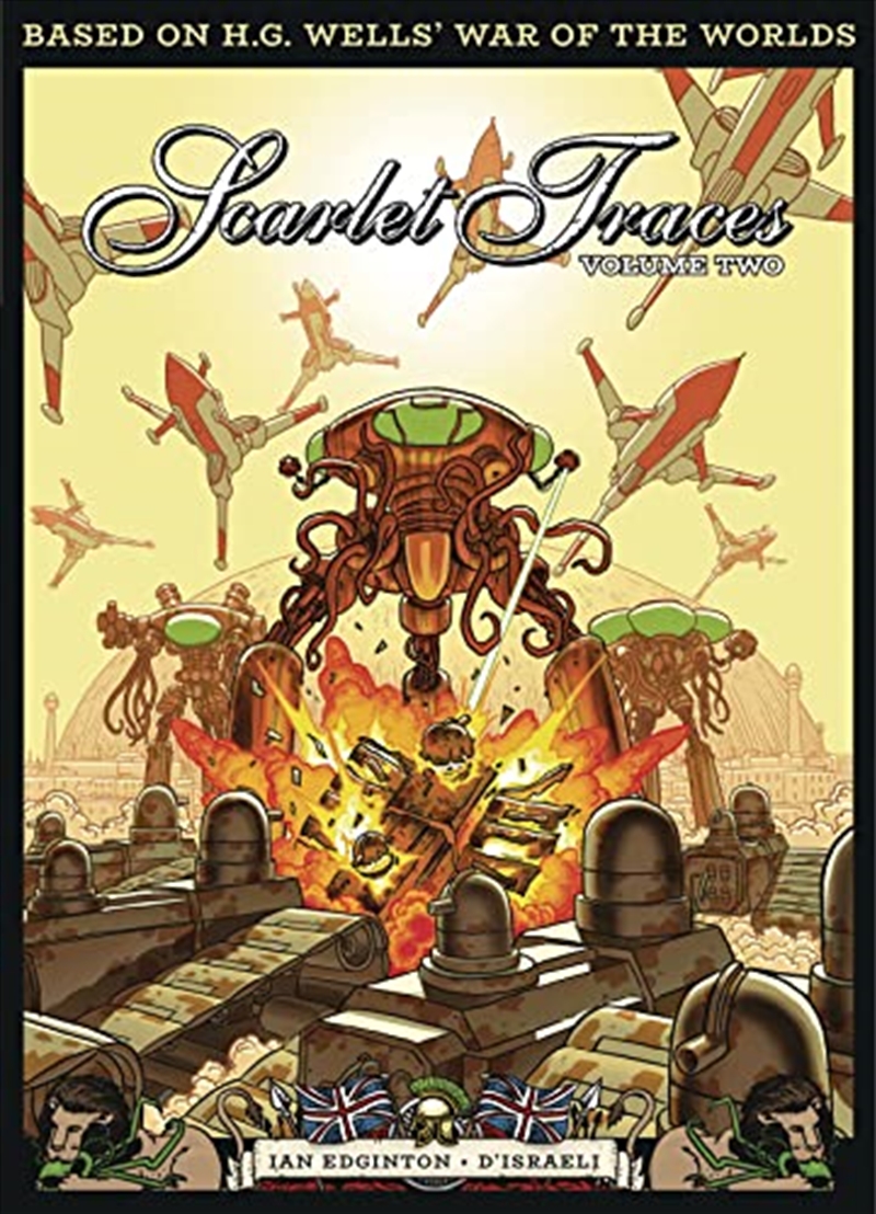 The Complete Scarlet Traces, Volume Two (2)/Product Detail/Graphic Novels