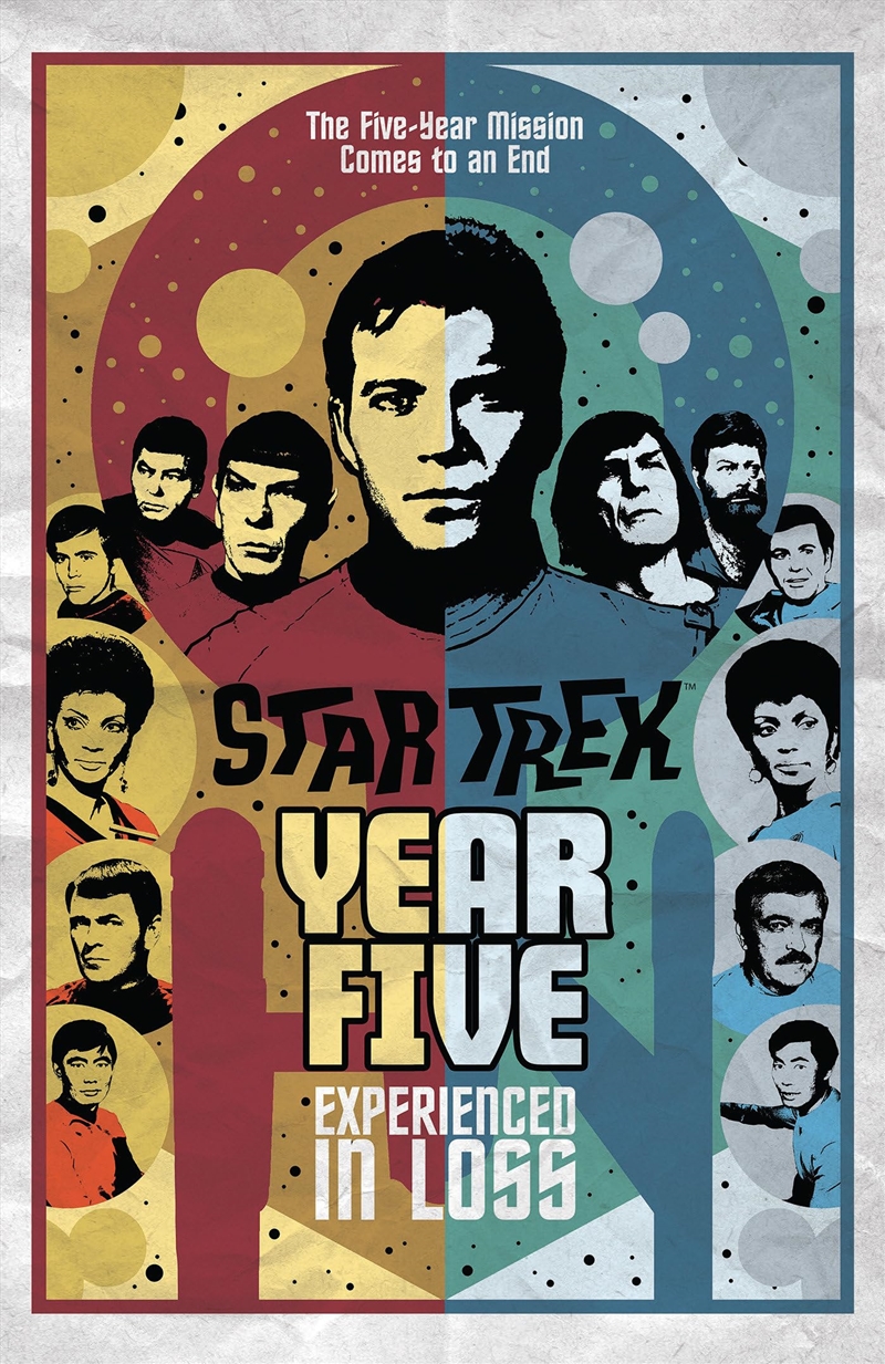 Star Trek: Year Five - Experienced In Loss (Book 4)/Product Detail/Graphic Novels