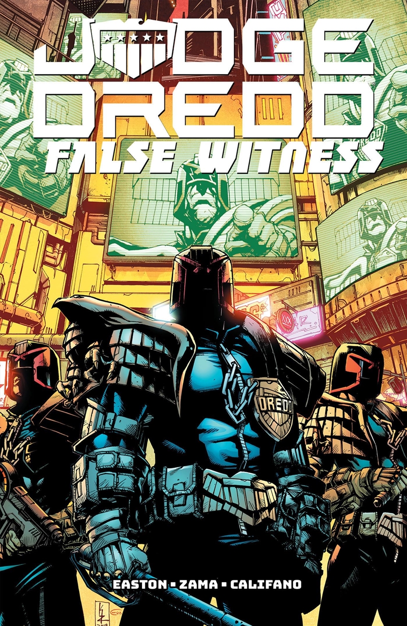 Judge Dredd: False Witness/Product Detail/Graphic Novels