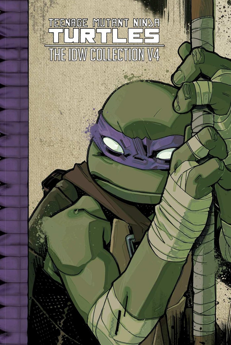 Teenage Mutant Ninja Turtles: The Idw Collection Volume 4 (Tmnt Idw Collection)/Product Detail/Graphic Novels