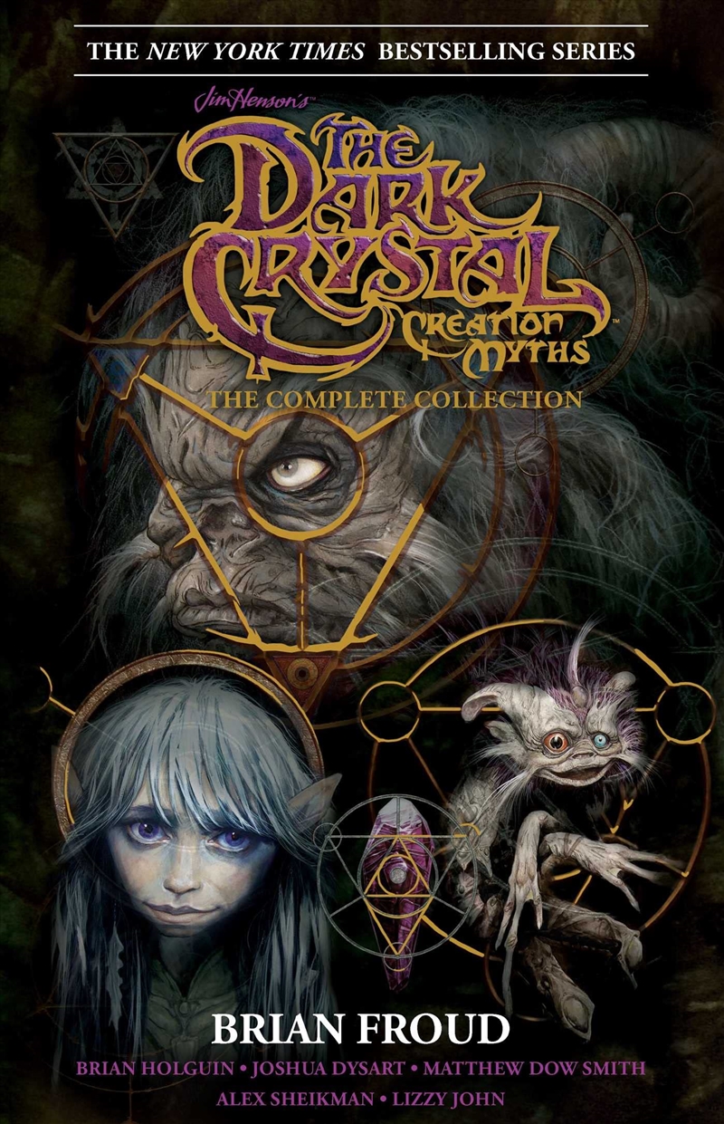 Jim Henson'S The Dark Crystal Creation Myths:: The Complete 40Th Anniversary Collection Hc/Product Detail/Graphic Novels