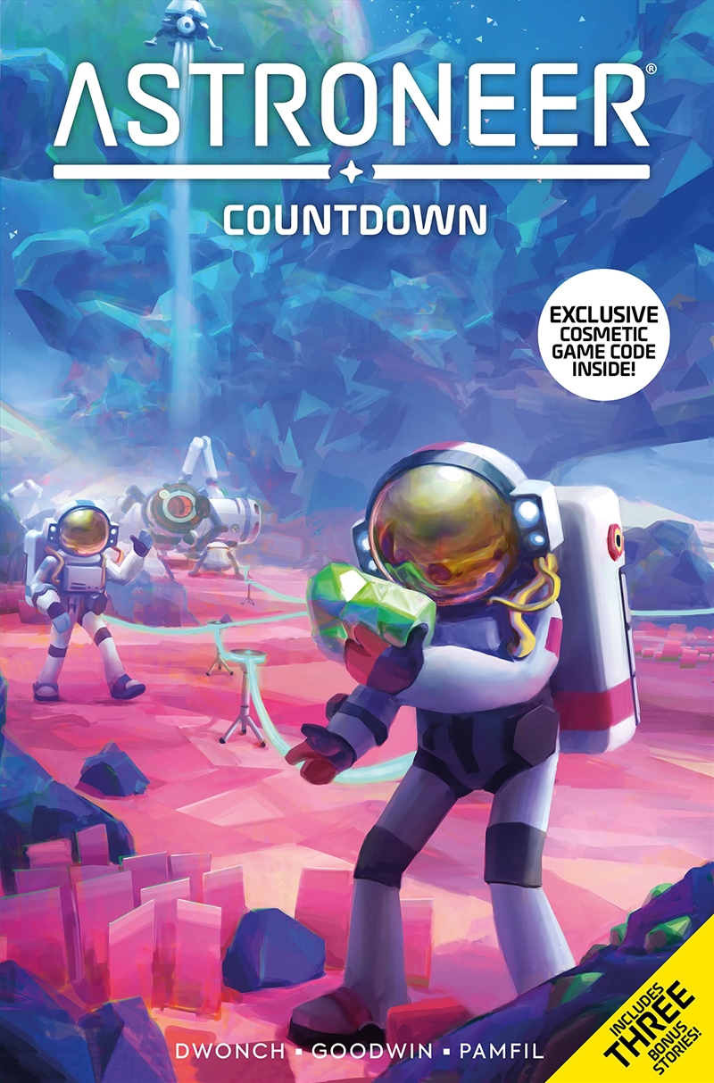 Astroneer: Countdown Vol.1 (Graphic Novel)/Product Detail/Graphic Novels