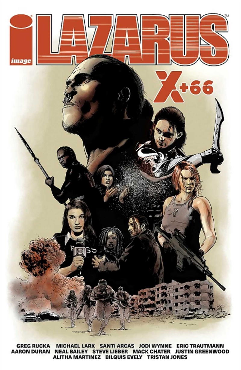 Lazarus X+66/Product Detail/Graphic Novels