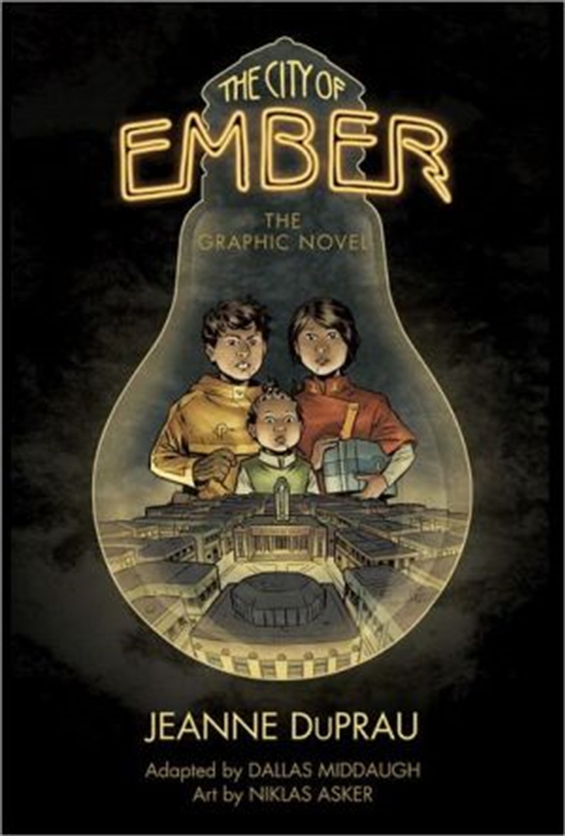The City Of Ember: The Graphic Novel/Product Detail/Graphic Novels