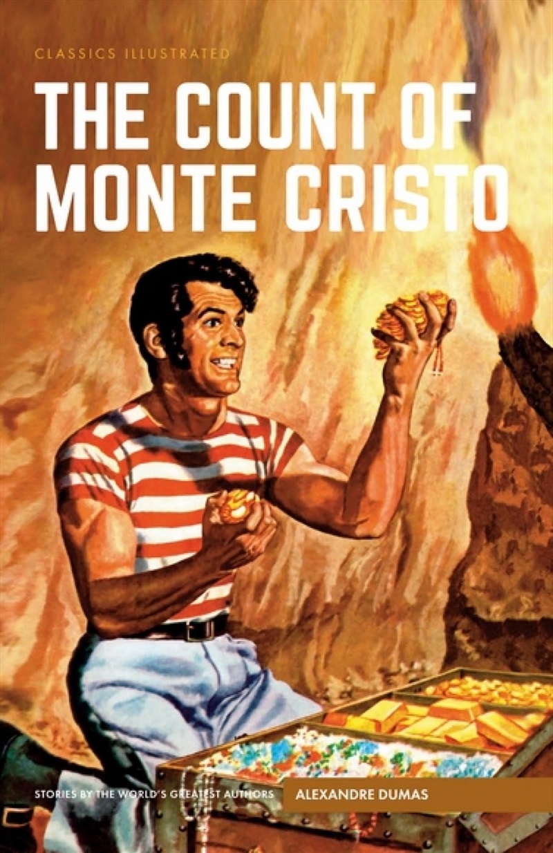 The Count Of Monte Cristo (Classics Illustrated)/Product Detail/Graphic Novels