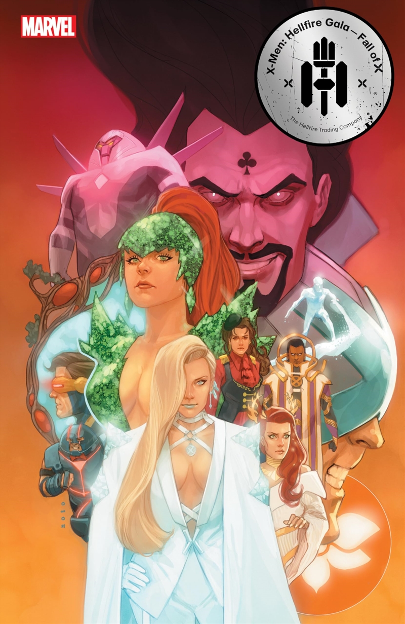 X-Men: Hellfire Gala - Fall Of X/Product Detail/Graphic Novels