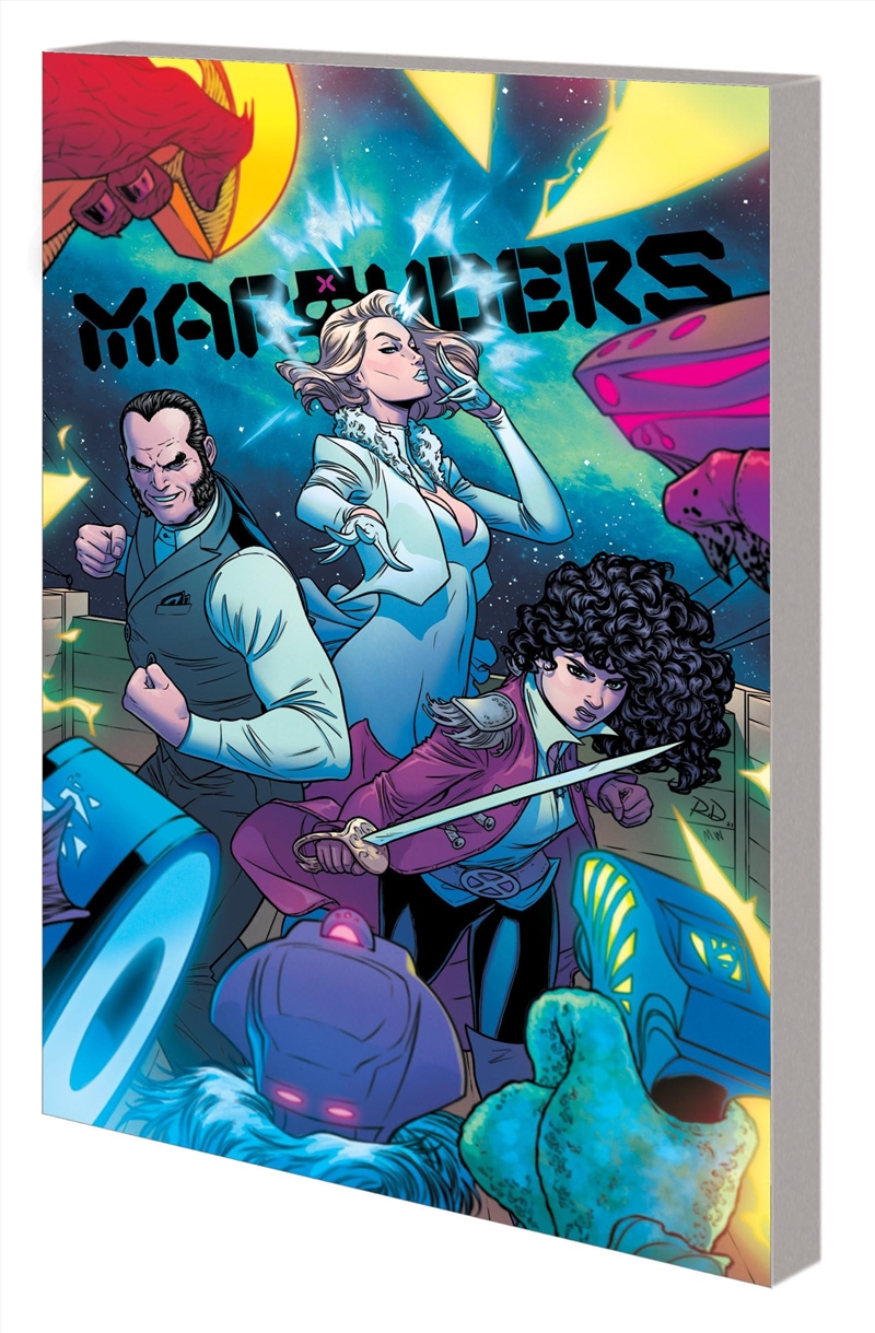 Marauders By Gerry Duggan Vol. 4/Product Detail/Graphic Novels