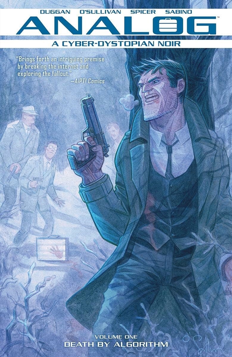 Analog: A Cyber-Dystopian Noir Volume 1: Death By Algorithm/Product Detail/Graphic Novels