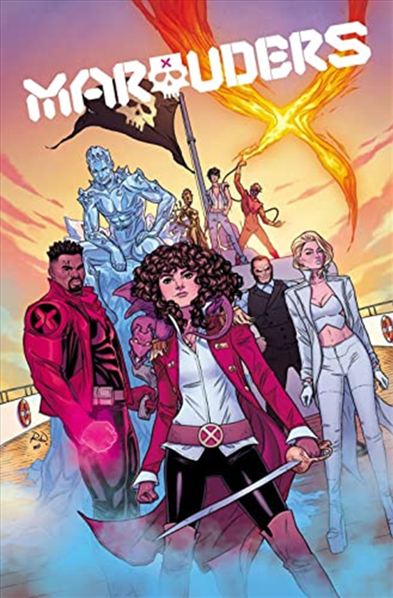 Marauders By Gerry Duggan Vol. 2/Product Detail/Graphic Novels