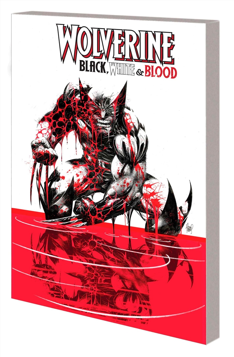 Wolverine: Black, White & Blood/Product Detail/Graphic Novels