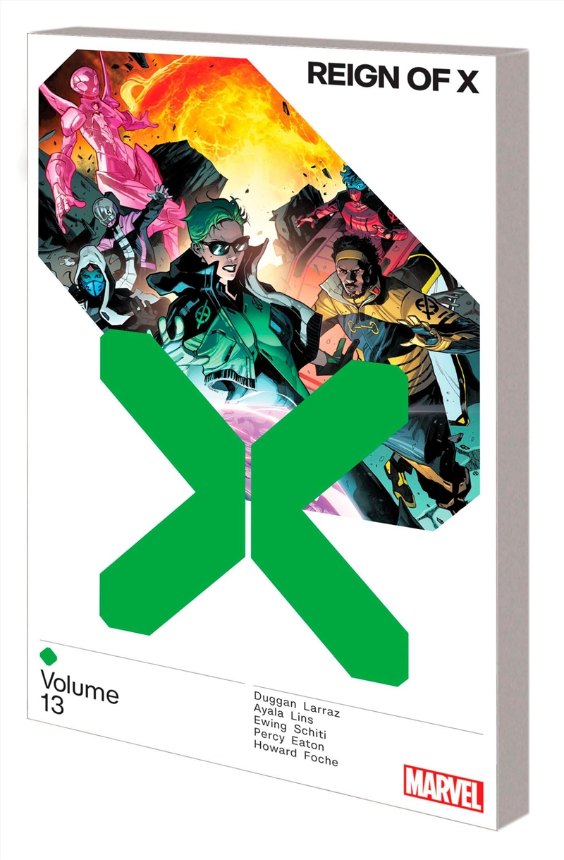 Reign Of X Vol. 13/Product Detail/Graphic Novels