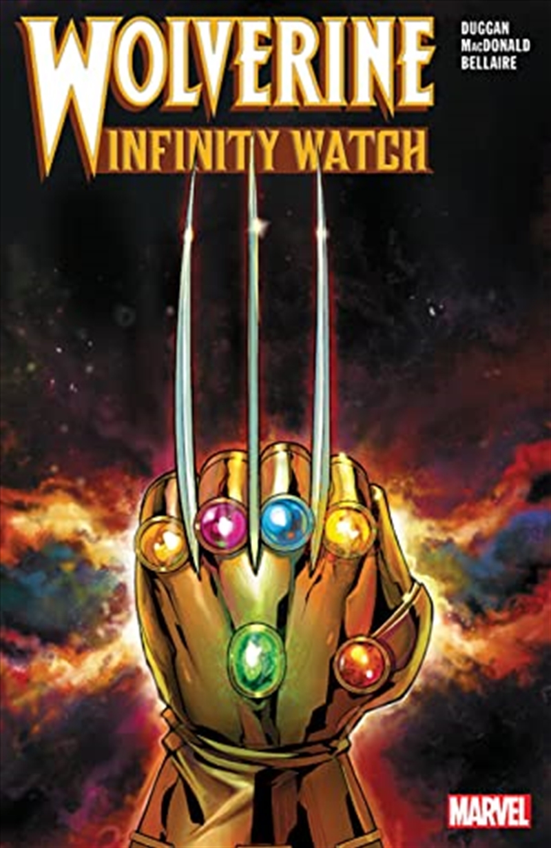 Wolverine: Infinity Watch/Product Detail/Graphic Novels