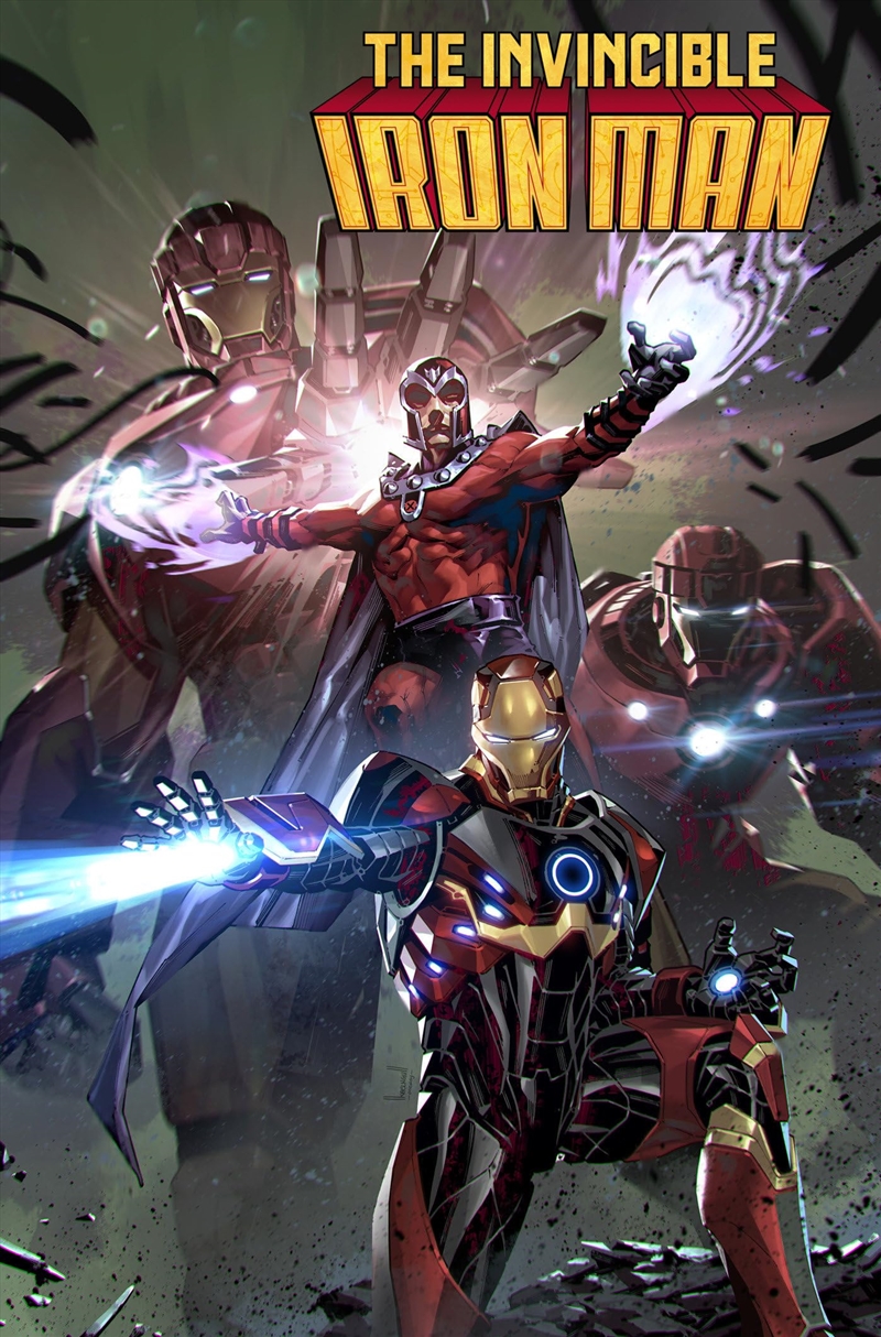 Invincible Iron Man By Gerry Duggan Vol. 3/Product Detail/Graphic Novels