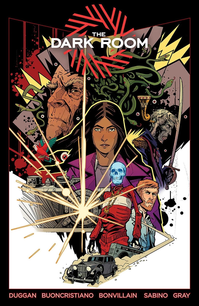 The Dark Room Volume 1/Product Detail/Graphic Novels